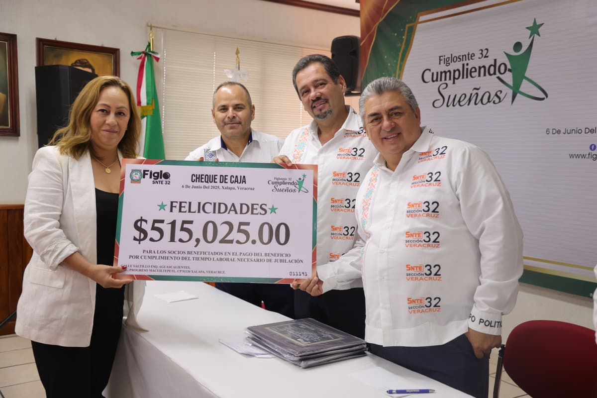 FIGLOSNTE 32 reconoce a sus socios una vida de trabajo y dedicación